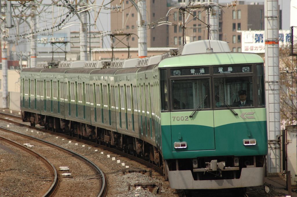 京阪7000系（1/1）